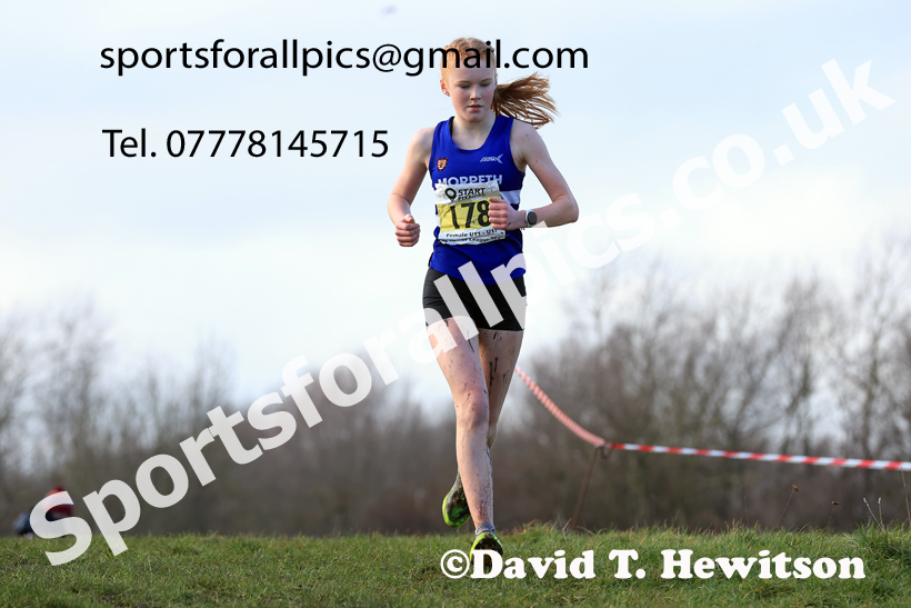 Girls Under-15s 2026 NEHL Sherman Cup and Davidson Shield, Temple Park, South Shields. Photo: David T. Hewitson/Sports for All Pics